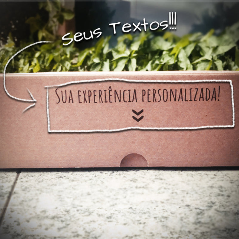 Caixa para E-Comerce - Tipo Correios (Pers. c/ 2 cores)