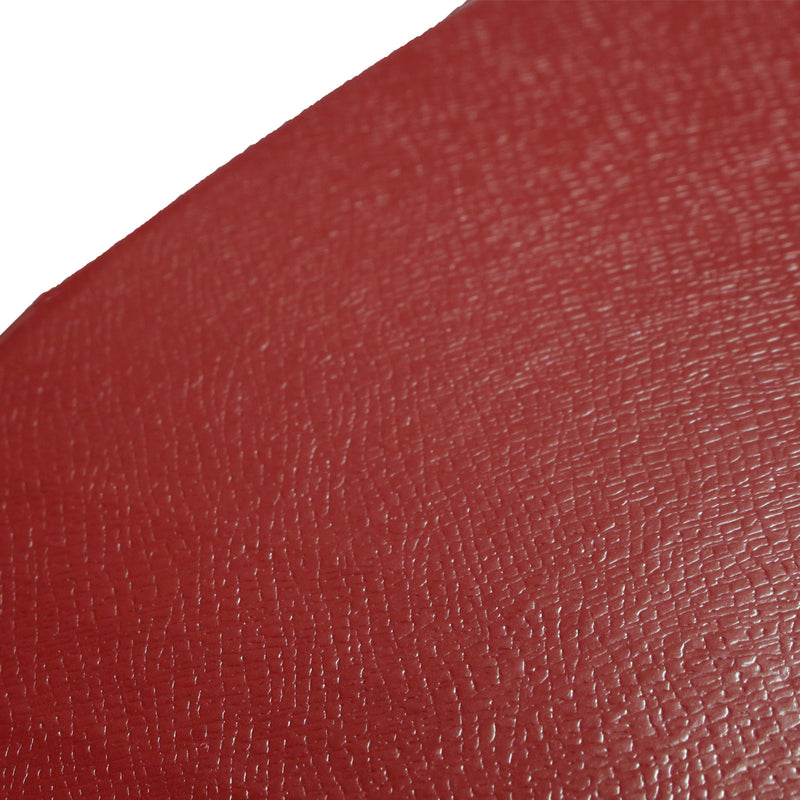 Caixa de Presente para Garrafas - c/ janela de visualização - VERMELHO BORDEAUX