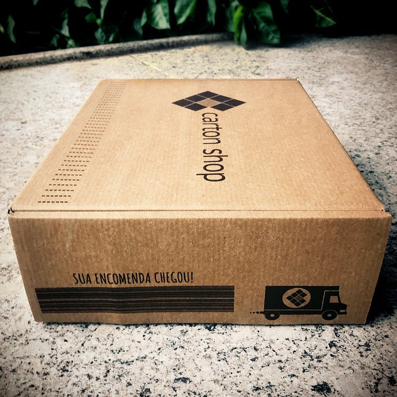 Caixa para E-Comerce - Tipo Correios (Pers. c/ 2 cores)